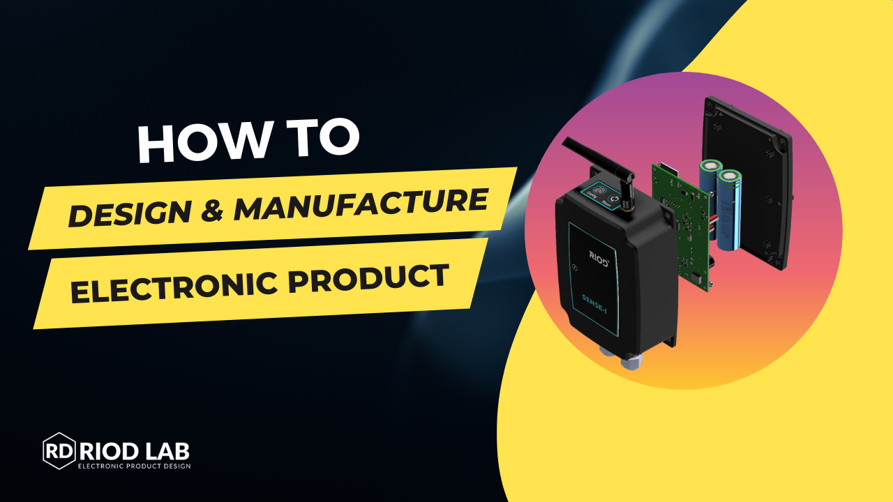 How to design electronic product